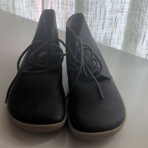 Vivo Barefoot Brown Lace Up Boots